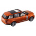 Машина АВТОПАНОРАМА 2013 Range Rover, оранжевый, 1/34, свет, звук, инерция, в/к 17,5*13,5*9 см