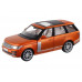 Машина АВТОПАНОРАМА 2013 Range Rover, оранжевый, 1/34, свет, звук, инерция, в/к 17,5*13,5*9 см