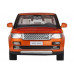 Машина АВТОПАНОРАМА 2013 Range Rover, оранжевый, 1/34, свет, звук, инерция, в/к 17,5*13,5*9 см