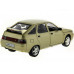 Машина АВТОПАНОРАМА ВАЗ 2112 бежевая,1/22, инерция, Pull Bаck механизм, в/к 10*12*22 cм