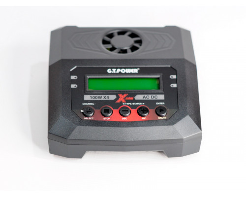 Универсальное зарядное устройство G.T.Power X4MINI