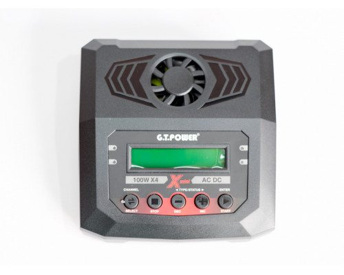Универсальное зарядное устройство G.T.Power X4MINI