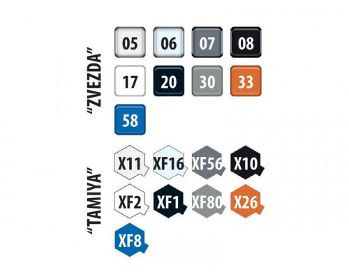 Сборная модель ZVEZDA Самолет А350-900, 1/144