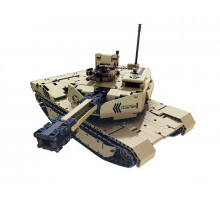 Р/У конструктор Qihui Mechanical Master Танк (1276 деталей), стреляет пульками