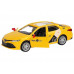 Машина АВТОПАНОРАМА Яндекс GO Toyota Camry, 1/43, желтый, инерция, откр. двери, 17,5*12,5*6,5 см