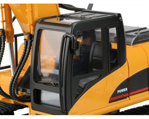 Радиоуправляемый экскаватор c погрузчиком бревен HUI NA TOYS 2.4G 16CH 1/14 RTR