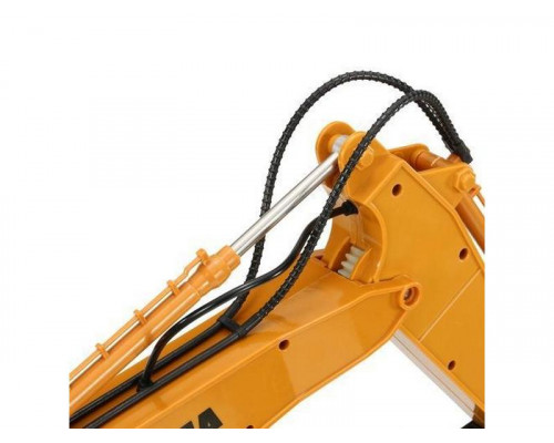 Радиоуправляемый экскаватор c погрузчиком бревен HUI NA TOYS 2.4G 16CH 1/14 RTR