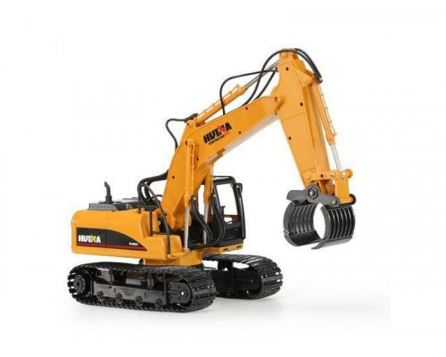 Радиоуправляемый экскаватор c погрузчиком бревен HUI NA TOYS 2.4G 16CH 1/14 RTR