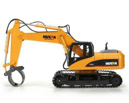 Радиоуправляемый экскаватор c погрузчиком бревен HUI NA TOYS 2.4G 16CH 1/14 RTR