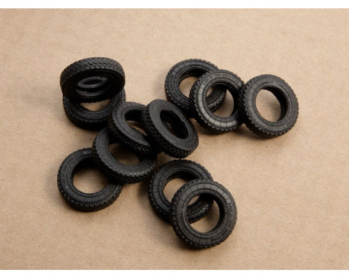 Сборная модель AVD ЗИЛ-130В1 с полуприцепом ОДАЗ-885