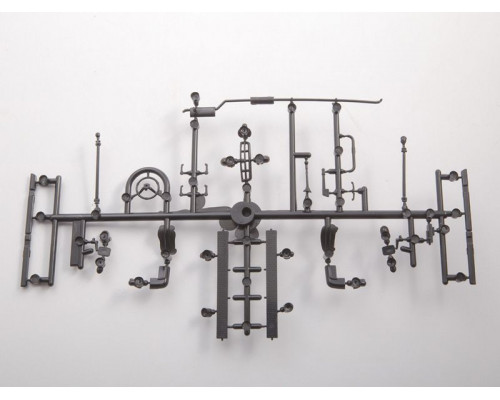 Сборная модель AVD Пикап-230812, 1/43
