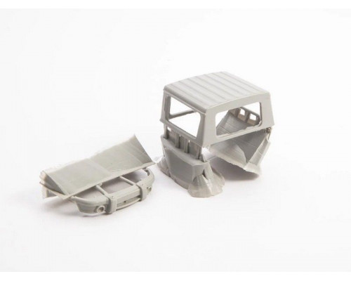 Сборная модель AVD Пикап-230812, 1/43