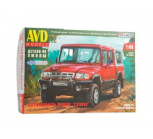 Сборная модель AVD Пикап-230812, 1/43