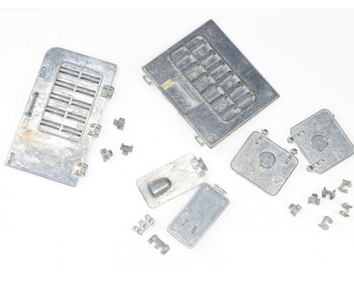 Набор люков (металл) для танка Panzer IV