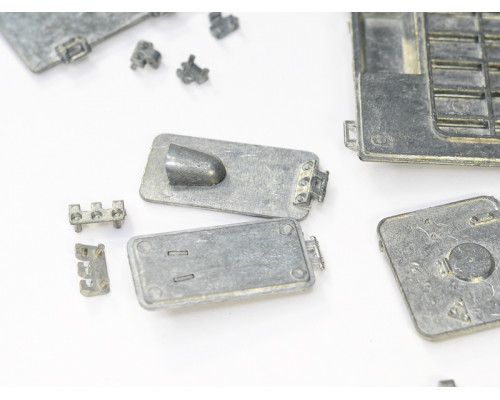 Набор люков (металл) для танка Panzer IV