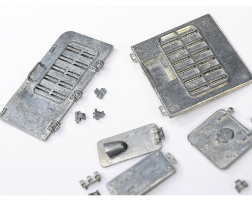 Набор люков (металл) для танка Panzer IV