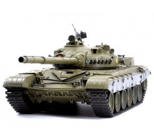 Радиоуправляемый танк Heng Long T-72 Upgrade V6.0  2.4G 1/16 RTR