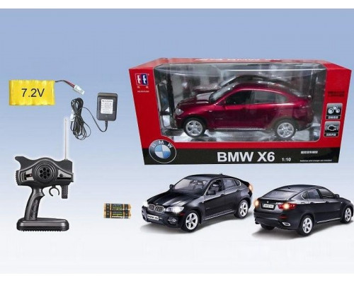 Р/У машина Double Eagle BMW X6 1/10 + акб