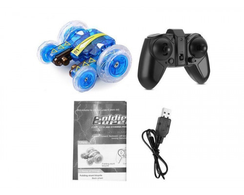 Радиоуправляемая машинка-перевертыш Happy Cow 777-610 2.4G RTR, свет