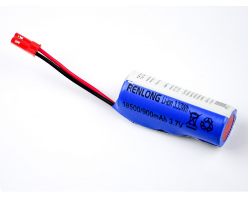 Аккумулятор Li-Po 900mAh, 3.7V JST для Huina 1552, 1553, 1554