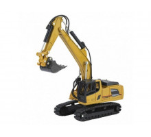 Металлический экскаватор HUI NA TOYS 1/60