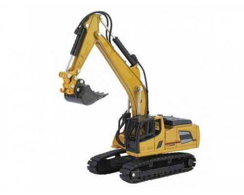 Металлический экскаватор HUI NA TOYS 1/60