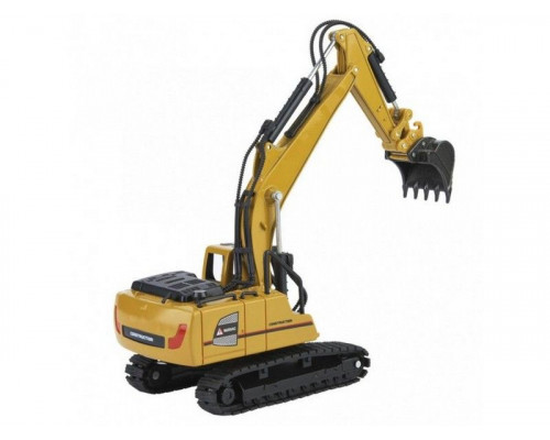 Металлический экскаватор HUI NA TOYS 1/60