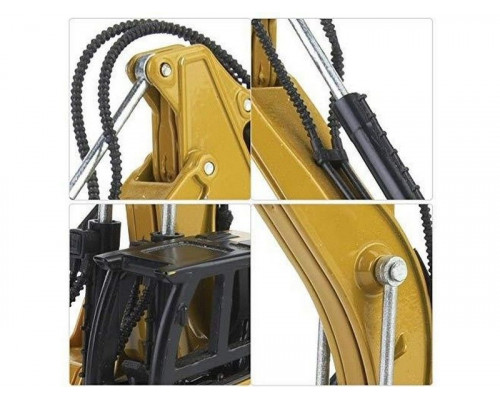 Металлический экскаватор HUI NA TOYS 1/60