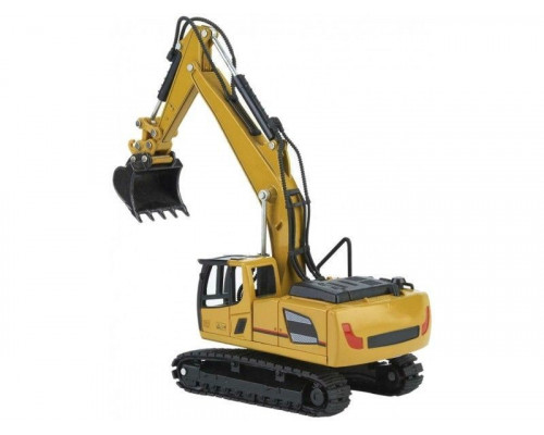 Металлический экскаватор HUI NA TOYS 1/60