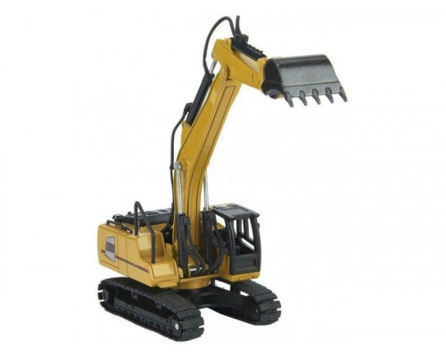 Металлический экскаватор HUI NA TOYS 1/60