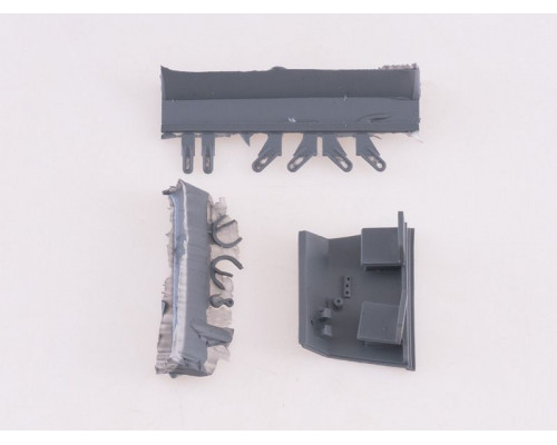 Сборная модель AVD Большой автомобиль водоплавающий БАВ-485, 1/43