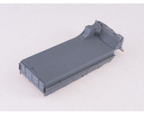 Сборная модель AVD Большой автомобиль водоплавающий БАВ-485, 1/43