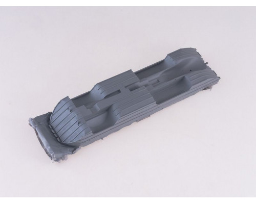 Сборная модель AVD Большой автомобиль водоплавающий БАВ-485, 1/43