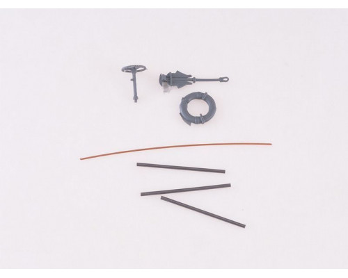 Сборная модель AVD Большой автомобиль водоплавающий БАВ-485, 1/43