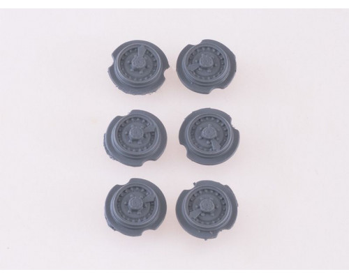 Сборная модель AVD Большой автомобиль водоплавающий БАВ-485, 1/43