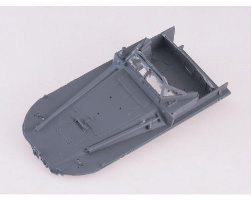 Сборная модель AVD Большой автомобиль водоплавающий БАВ-485, 1/43