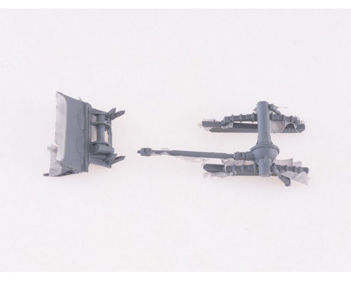 Сборная модель AVD Большой автомобиль водоплавающий БАВ-485, 1/43