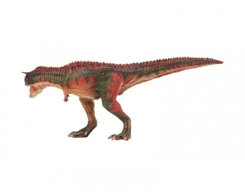 Игрушка динозавр MASAI MARA MM206-003 серии Мир динозавров Карнотавр, фигурка длиной 30 см