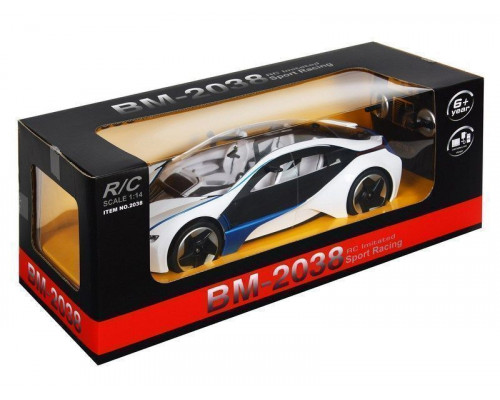 Р/У машина MZ BMW i8 1/14 + акб