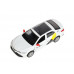 Машина АВТОПАНОРАМА Яндекс GO Toyota Camry, 1/43, белый, инерция, откр. двери, 17,5*12,5*6,5 см