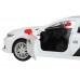Машина АВТОПАНОРАМА Яндекс GO Toyota Camry, 1/43, белый, инерция, откр. двери, 17,5*12,5*6,5 см