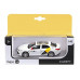 Машина АВТОПАНОРАМА Яндекс GO Toyota Camry, 1/43, белый, инерция, откр. двери, 17,5*12,5*6,5 см