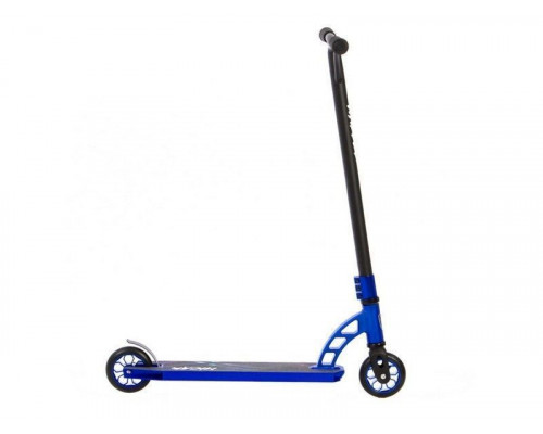 Самокат двухколесный трюковой WHEEZE (синий)