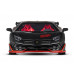 Машина АВТОПАНОРАМА Lamborghini SVJ, 1/24, черный, свет, звук, в/к 24,5х12,5х10,5 см
