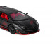Машина АВТОПАНОРАМА Lamborghini SVJ, 1/24, черный, свет, звук, в/к 24,5х12,5х10,5 см