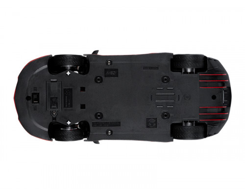 Машина АВТОПАНОРАМА Lamborghini SVJ, 1/24, черный, свет, звук, в/к 24,5х12,5х10,5 см