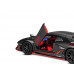 Машина АВТОПАНОРАМА Lamborghini SVJ, 1/24, черный, свет, звук, в/к 24,5х12,5х10,5 см