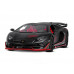 Машина АВТОПАНОРАМА Lamborghini SVJ, 1/24, черный, свет, звук, в/к 24,5х12,5х10,5 см