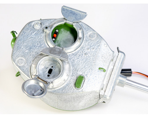 Металлическая башня для танка SHERMAN M4A3 76mm с шариками и мех. вращения на 360 град. TAG120683