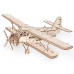 Деревянный конструктор Lemmo Самолёт «Арлан», 154 детали